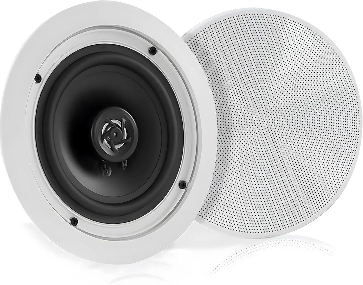 Inbouw Plafondspeakers met Bluetooth - 2-Weg Luidsprekersysteem Draadloos