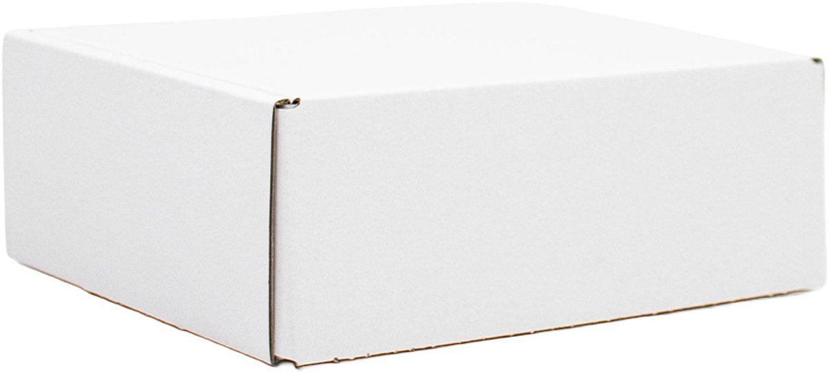 25x postdozen Wit 160x130x90mm