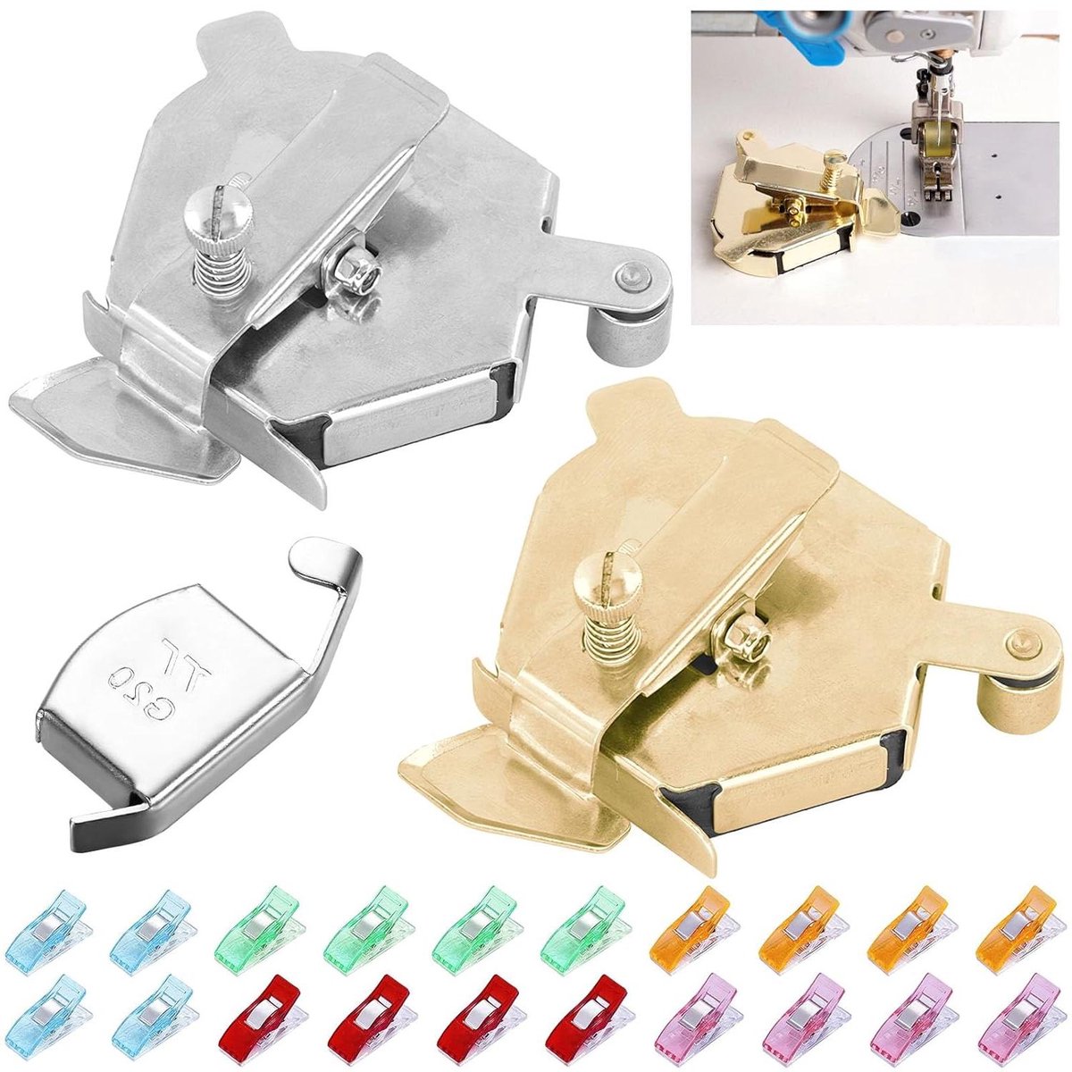 Naadgids met magneten voor naaimachines - handige accessoire voor naaien