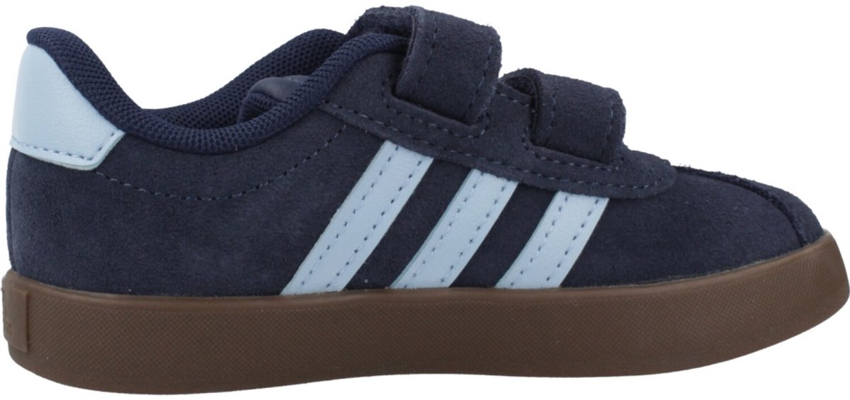 Adidas Vl Court 3.0 Babyschoenen Kinderen Night Indigo / Clear Sky