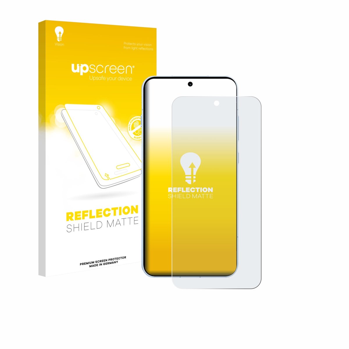 upscreen - Screenprotector voor Oppo Find X8s 4G - Folie Beschermfolie anti glare matte