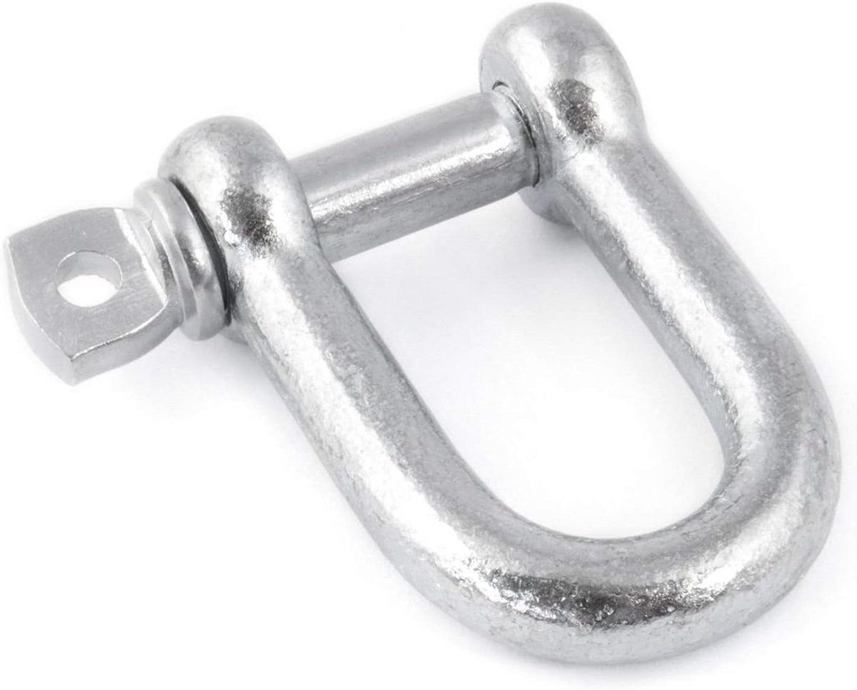 Verzinkte Stalen Sluitingen voor Touw 3,5 mm (10 Stuks)