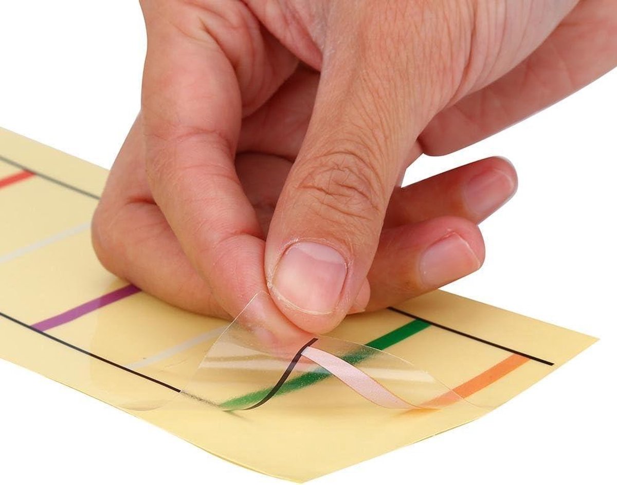 Vingerbord Sticker voor Cello - Vinger Gids Markers - Praktijk Beginners 4/4