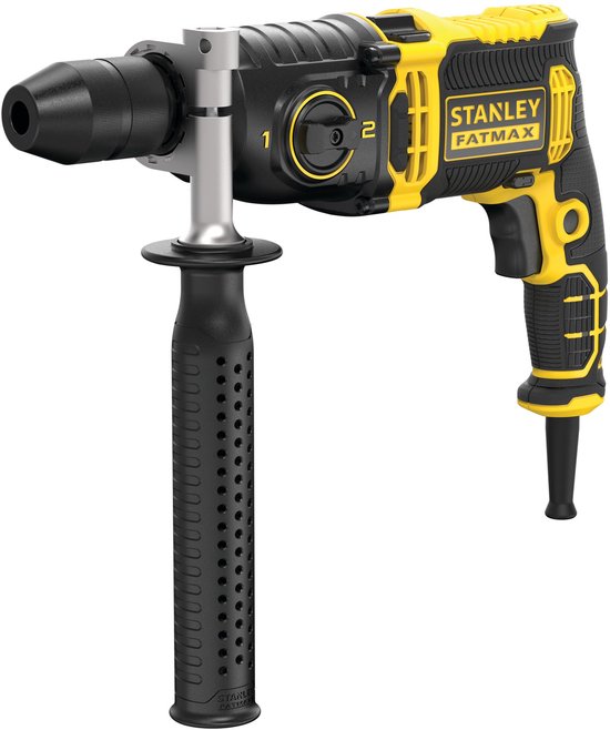 STANLEY FATMAX 1100W Klopboormachine met 2 Snelheden in koffer FMEH1100K-QS