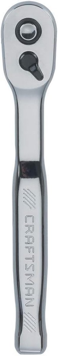 Ratel, minihead, SAE, 72-tands, 1/4-inch aandrijving