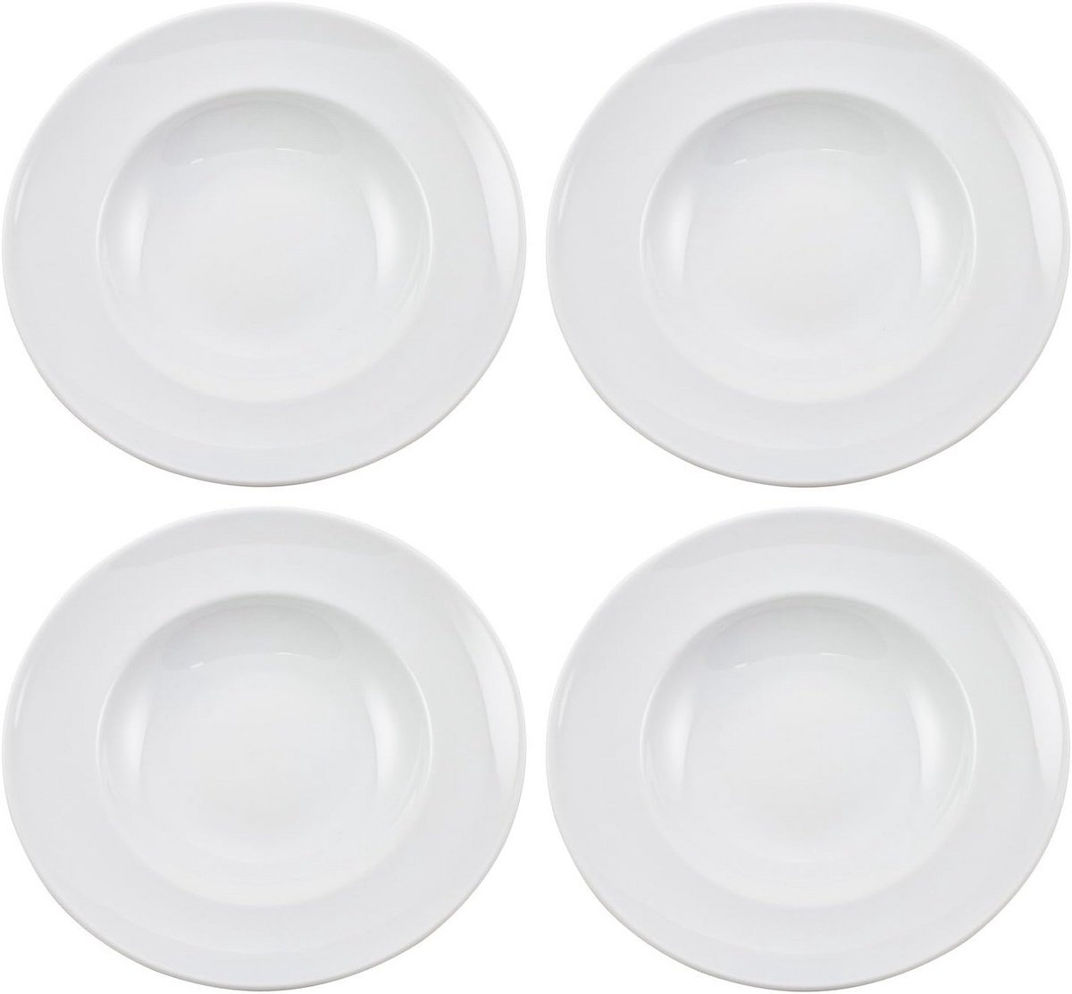 Set van 4 Porseleinen Pastaborden Ø 30 cm