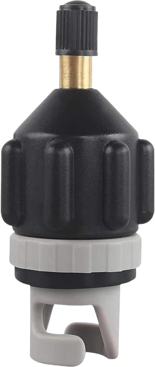 Universele Opblaaspomp Adapter voor Sup Board, Kajak en Rubberboot - Luchtkamer Ventiel Set