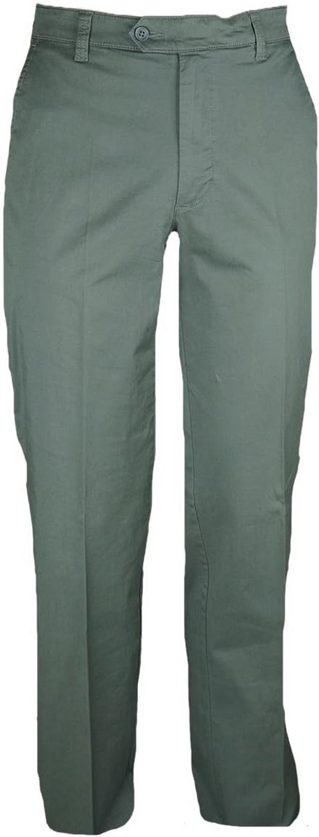 Elegante Heren Sportjeans Katoen Stretch Comfortabel Model
