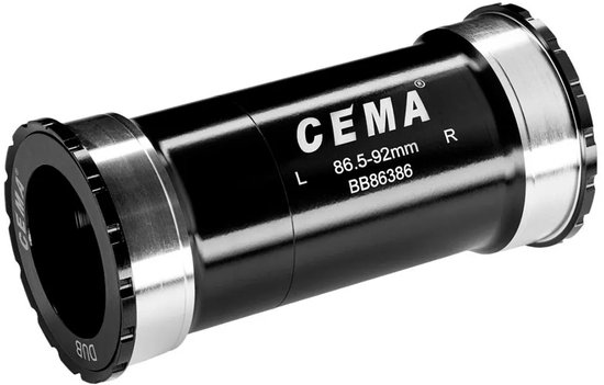 Cema Bb86 Sram Dub-ceramic Trapaslagers Zilver 86/92 mm / 41 mm — afbeelding 2