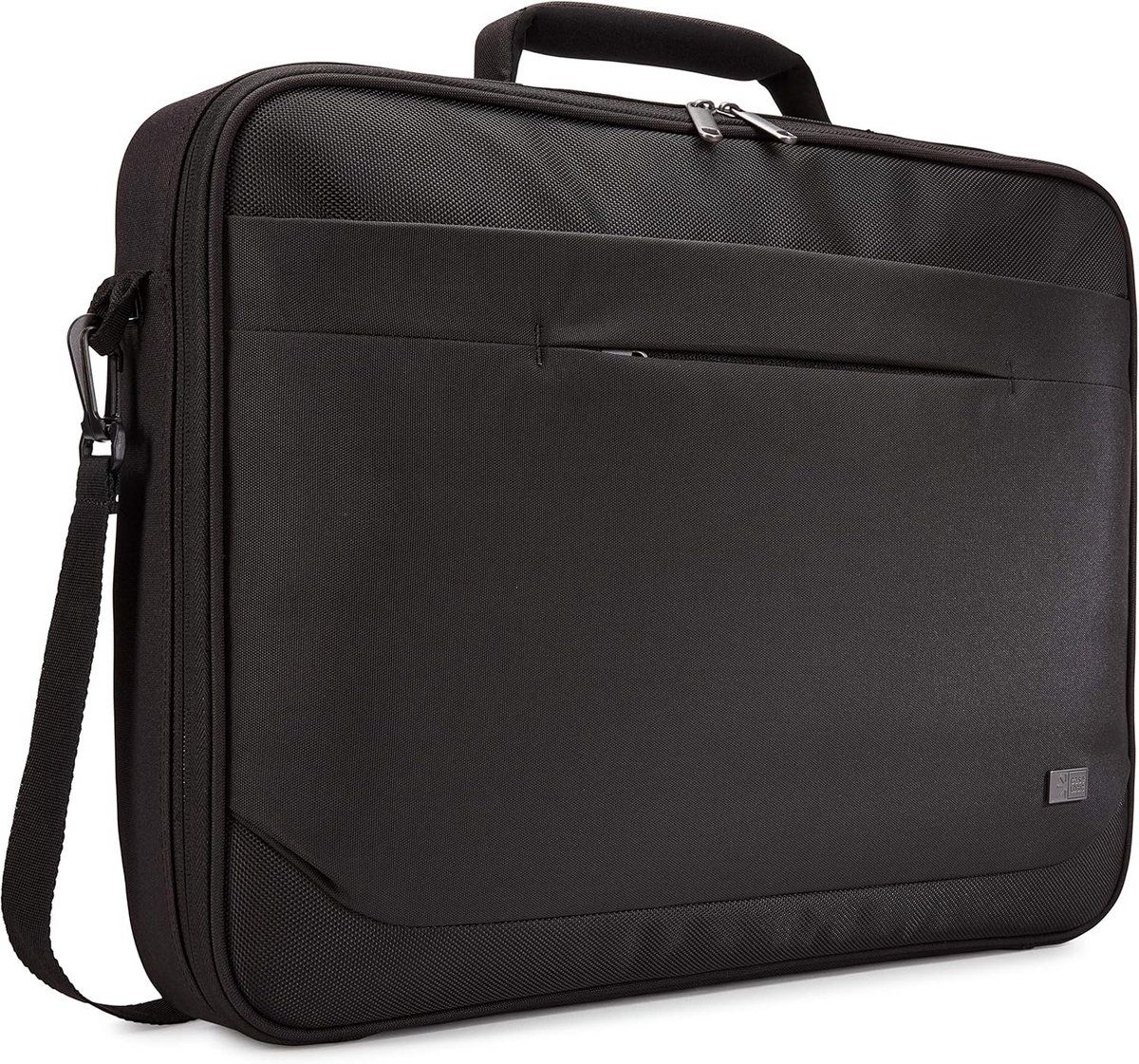 Laptoptas 17,3 inch met tabletvak en -schoudertas - Zwart