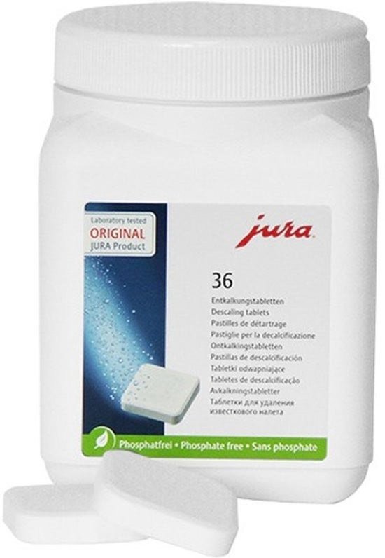 JURA - 2 in 1 Ontkalkingstabletten - 36 stuks