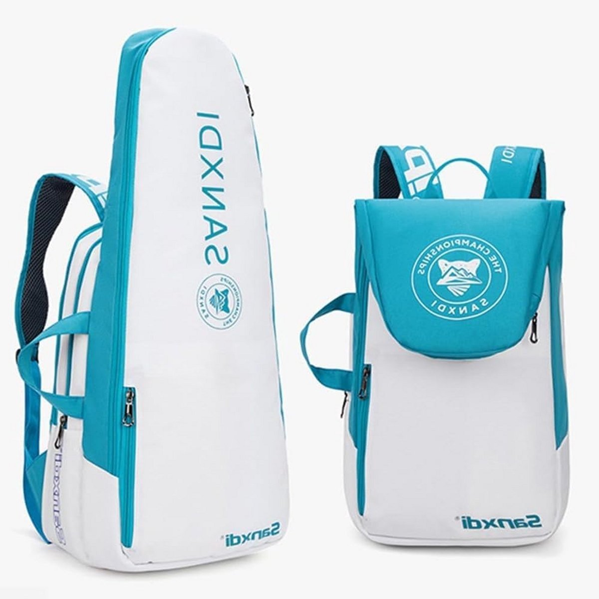 Sporttas voor Tennis, Squash en Badminton Rackets - Rugzak Capaciteit 35L