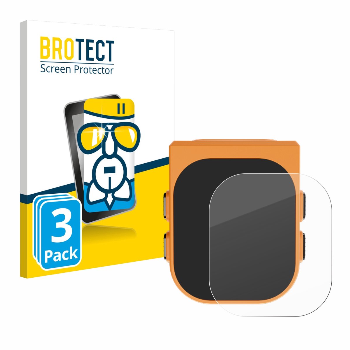 Screenprotector 3 Stuks voor ProGlove MAI Beschermglas transparant
