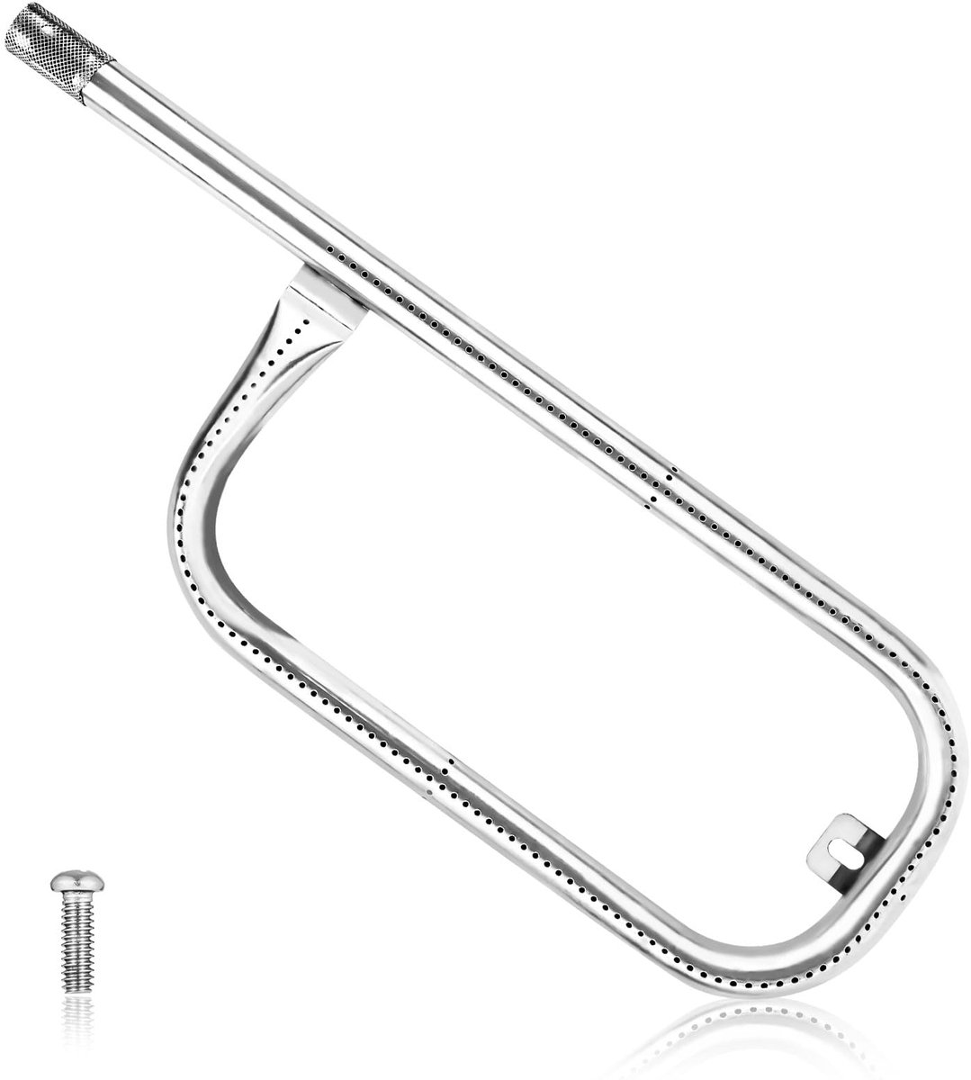 Grill Brandertube - Geschikt voor Weber Q Serie - 43.2 x 14.5 x 2 cm