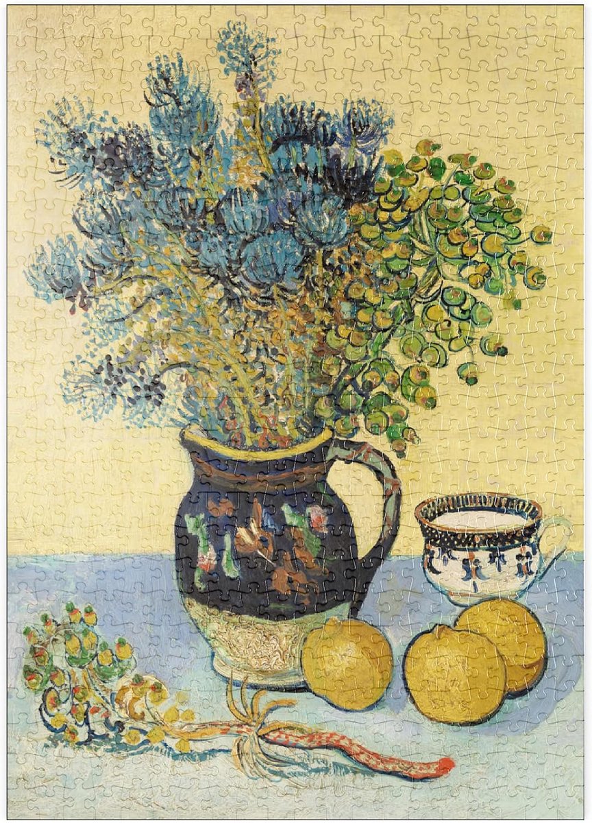 500 Stukjes Legpuzzel 'Stilleven' (Nature Morte) - Klassiek Schilderij Van Gogh