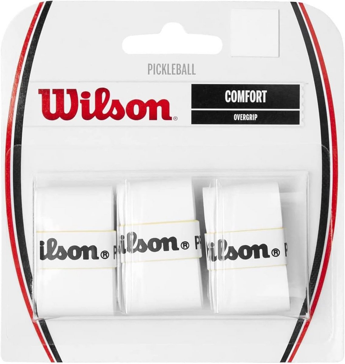 Wilson Pro Overgrip voor Pickleball - Comfortabele Racketgrip voor Voortreffelijk Gevoel en Controle