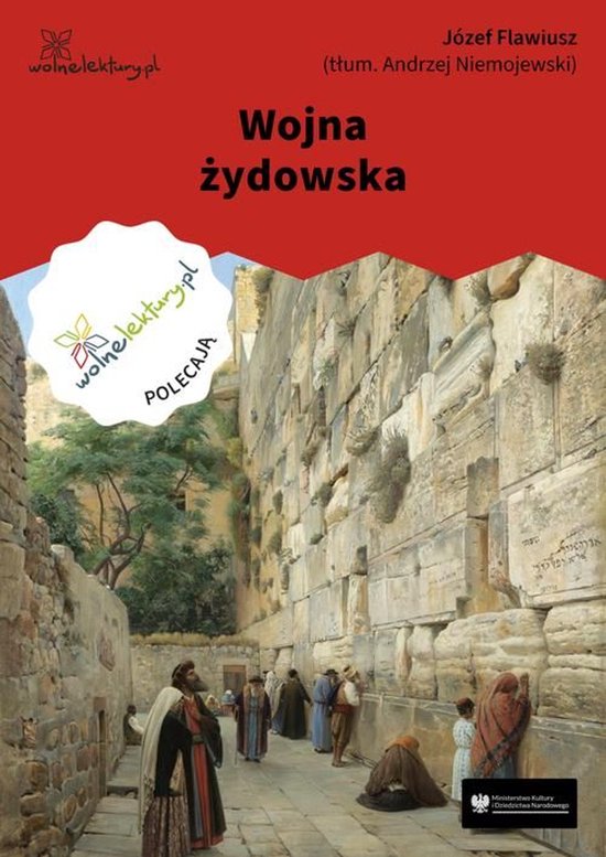 Wojna żydowska - cover