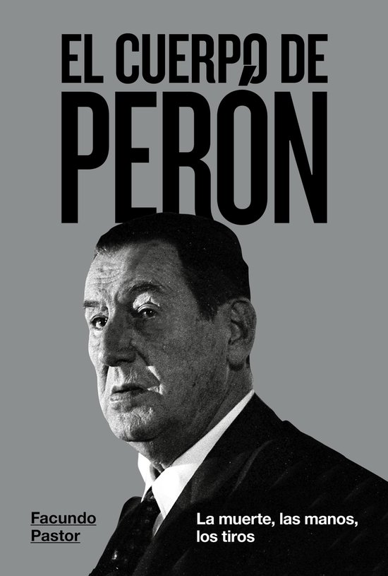 El cuerpo de Perón - cover