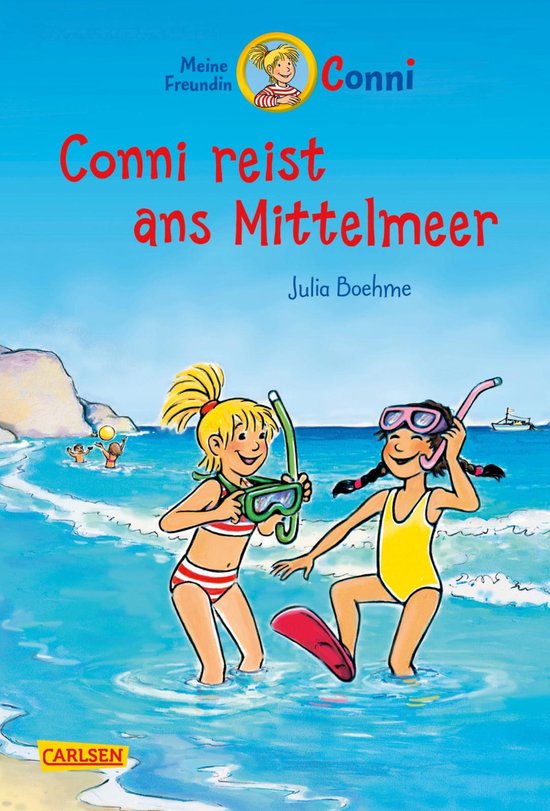 Conni Erzählbände 5 - Conni Erzählbände 5: Conni reist a ... - cover