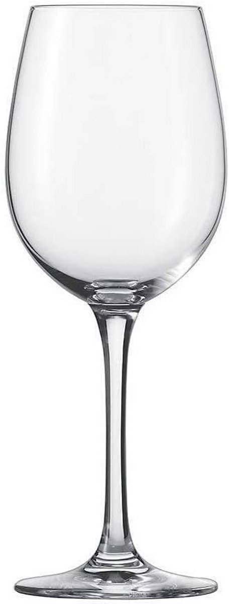 Set van 6 Bourgondische Wijnglazen Tritan Kristal 408ml