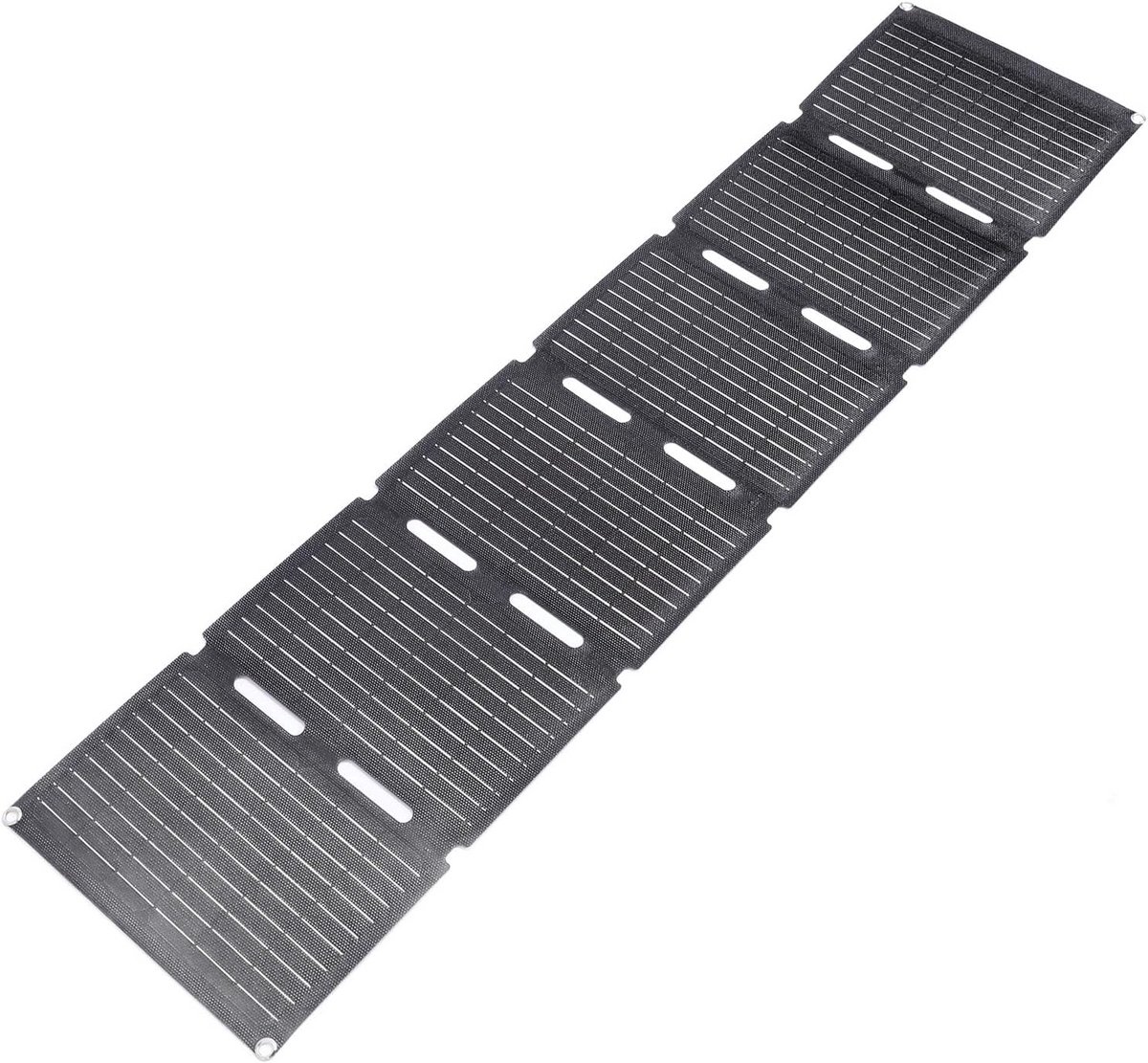 120W Opvouwbaar Zonnepaneel - Draagbaar Opladen met Dual USB voor Camping & Buiten
