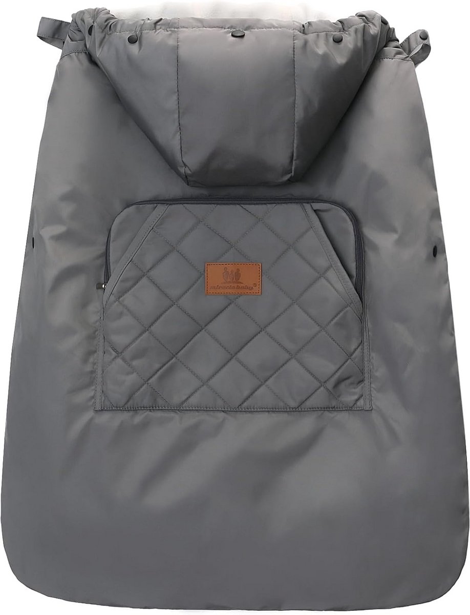 Universele Winterhoes voor Babydraagzak - Warm en Waterdicht Draagcomfort
