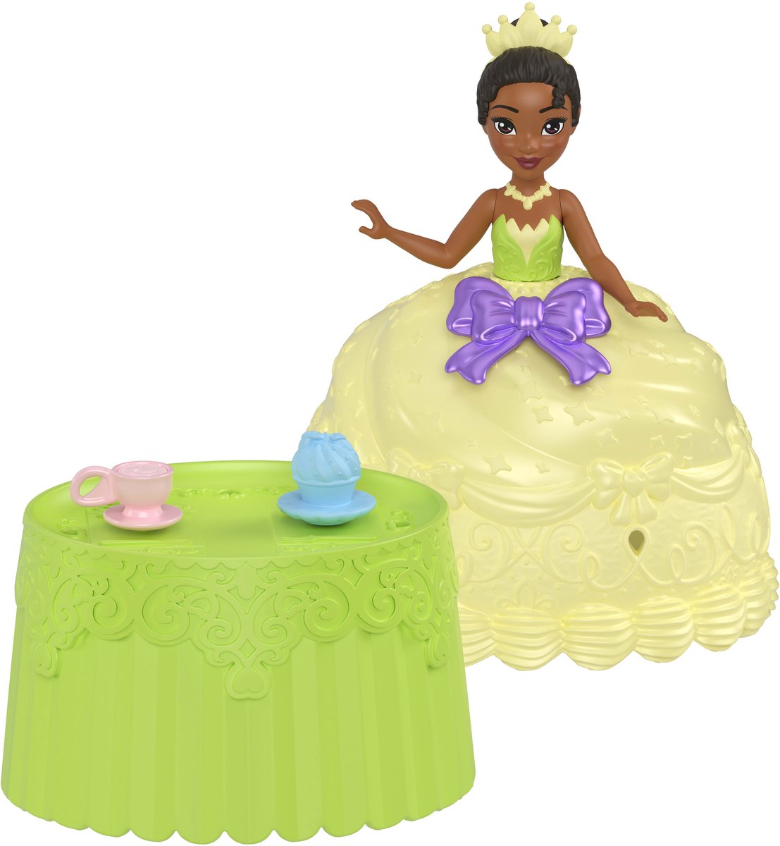 Disney Princess CUPCAKE DOLL REVEAL Small Doll, Kleine pop, Vrouw, 3 jaar, Jongen/meisje, 90 mm, 90 g