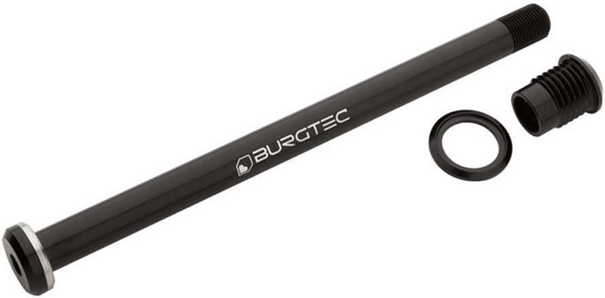 Stevige Achteras Fiets 12x173.7mm Zwart voor Mountainbikes