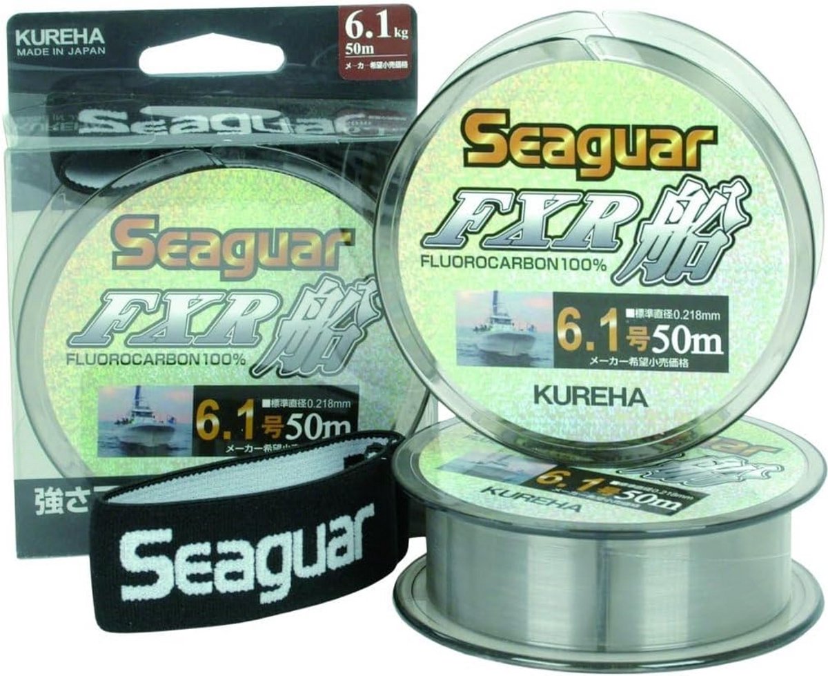 Fluorocarbon Vislijn 0.218 mm - 50 Meter Sterk & Onzichtbaar