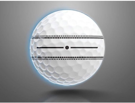 Taylormade TP5 Stripe Golfballen Wit 2026 van TaylorMade — afbeelding 4