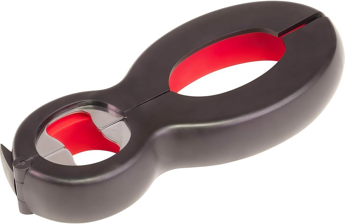 Multifunctionele Flessenopener en Dekselopener voor Keuken en Beperkte Handkracht