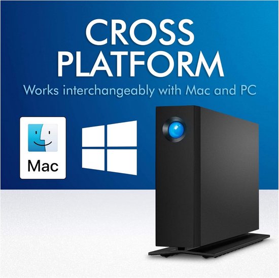 Externe Harde Schijf 8TB USB 3.2 Professioneel Opslag — afbeelding 4