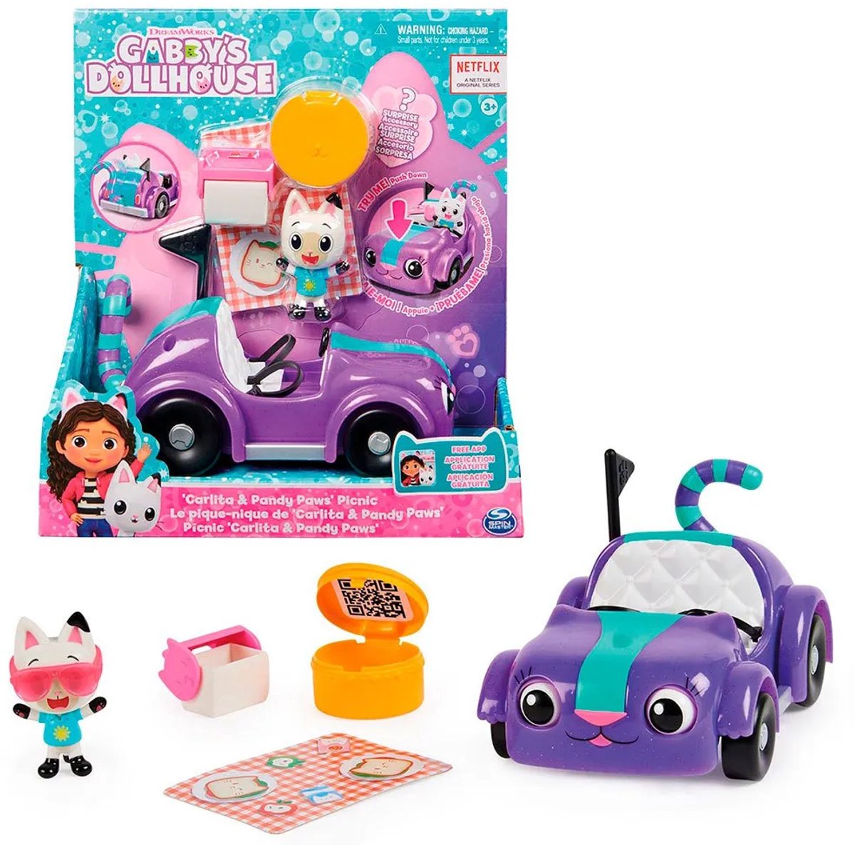 Gabby's Poppenhuis - Carlita's Voertuig met Pandy Poek — afbeelding 19