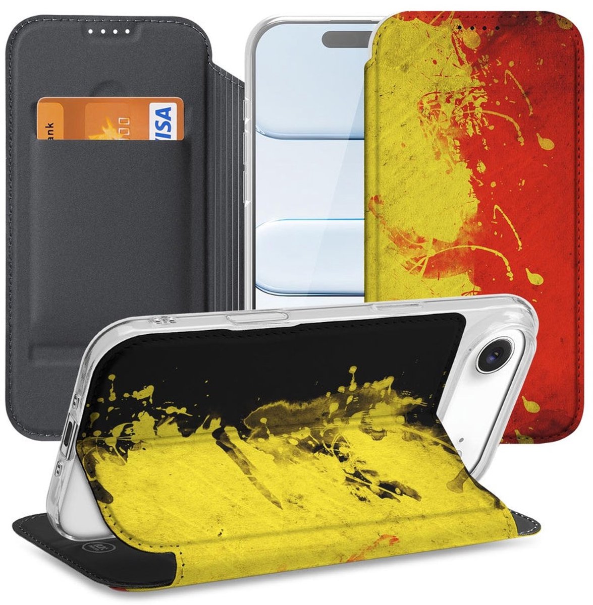 Apple iPhone Air Book Case Belgie
