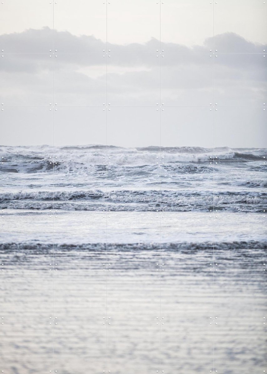 IXXI The Sea, Mareike Böhmer - 100 x 140 cm - Gratis ophangtool - Grote wanddecoratie en posters - Fotografie, Minimalisme, Slaapkamer, Woonkamer