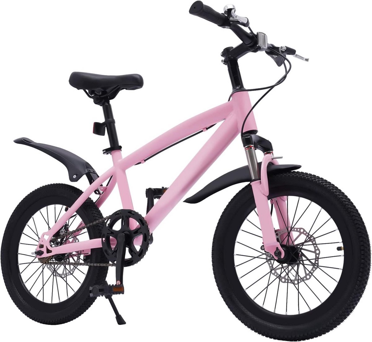 Degelijke Kinderfiets 18 Inch met Pomp en Opbergtas voor Kinderen 1 25-1 4 m