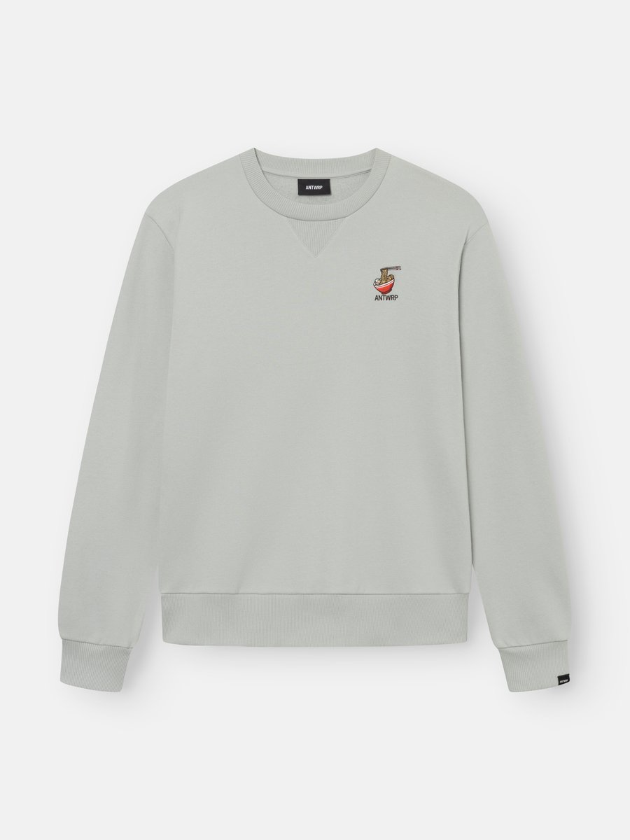 ANTWRP - Heren sweater - Maat XXL - Mannen - GRIJS -