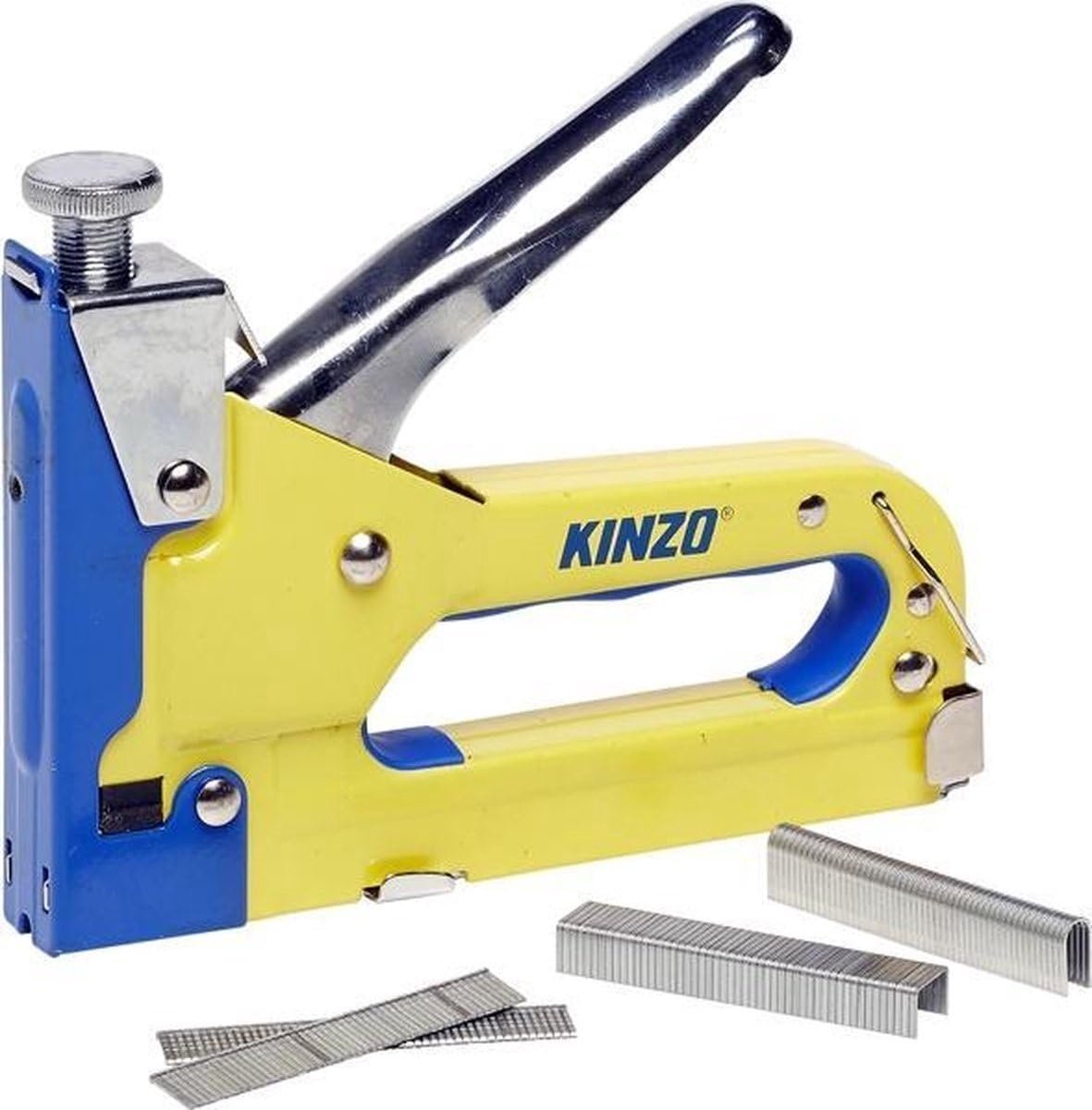 Nietmachine 3-in-1 voor nietjes en spijkers