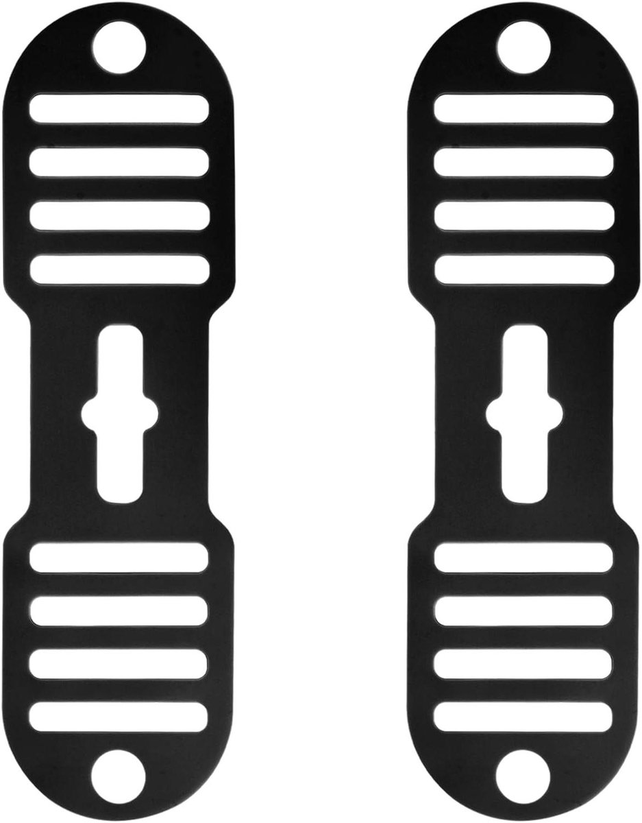 Allecto - Herbruikbare siliconen bandjes - Multifunctioneel - Zwart - Keukenorganizer - Slowcooker - Waterdicht - Geschikt voor diverse modellen - 2-pack siliconen bandjes met diverse toepassingen