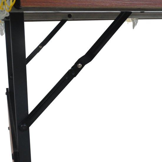 Pegasi Pooltafel 5FT Foldy - Pooltafel voor thuis - Pooltafel inklapbaar van Pegasi — afbeelding 3