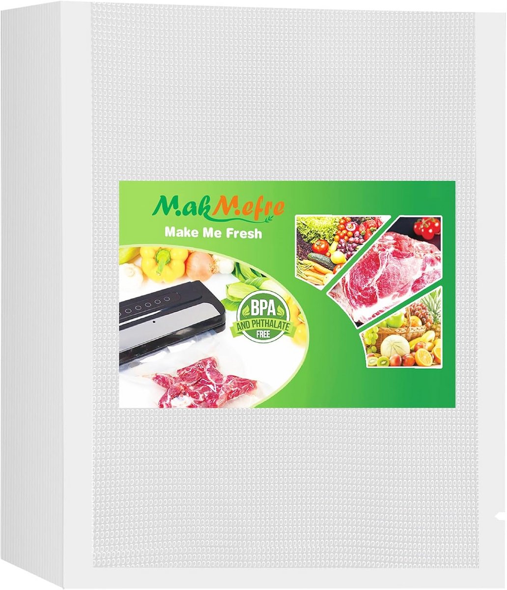 Vacuümzakken 20x30cm Voedingskwaliteit voor Sous-Vide en Bewaren (50 Stuks)