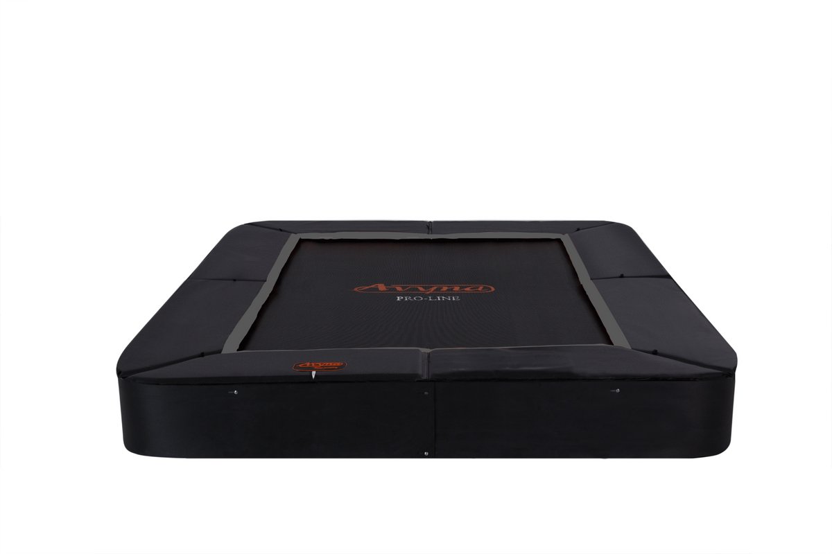 Avyna Pro-Line FlatLevel trampoline 213 275x190 cm - Zwart