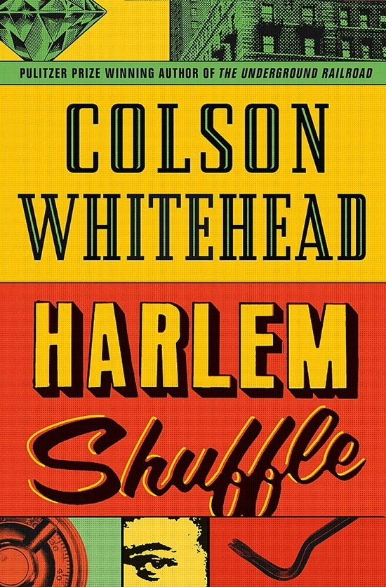 Harlem Shuffle (Ray Carney #1) - cover