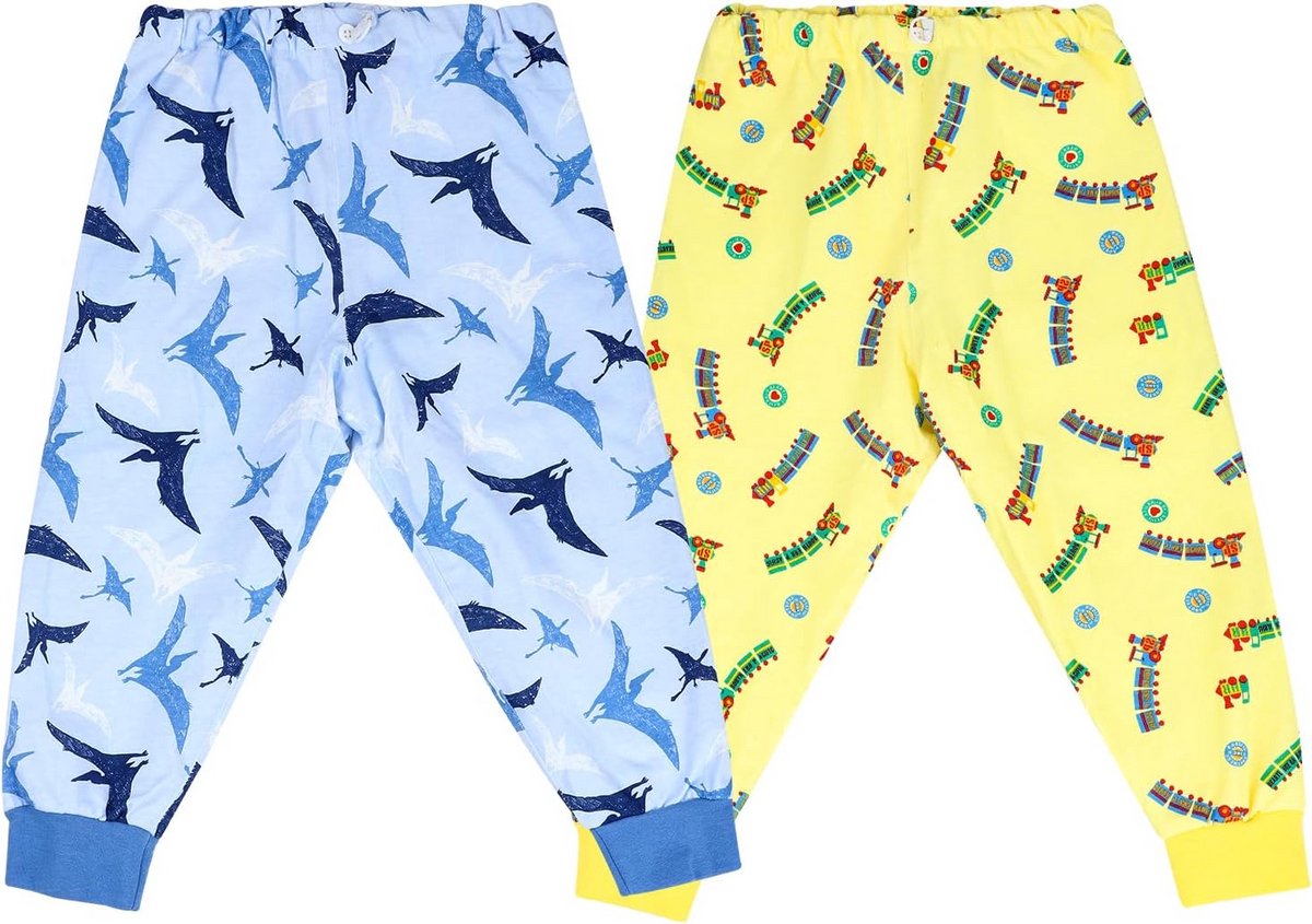 Set van 2 Katoenen Oefenbroekjes voor Baby's en Peuters