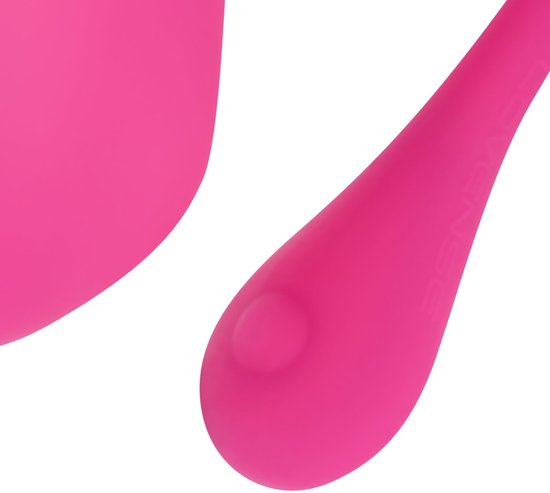 Lovense - Lush 3.0 - Draagbare Vibrator - Vibrerend Ei - Appgestuurd Luxe Vibratie Eitje - Sex Toys voor Vrouwen - Vibrators voor Vrouwen - Sex Toys voor Koppels - Roze
