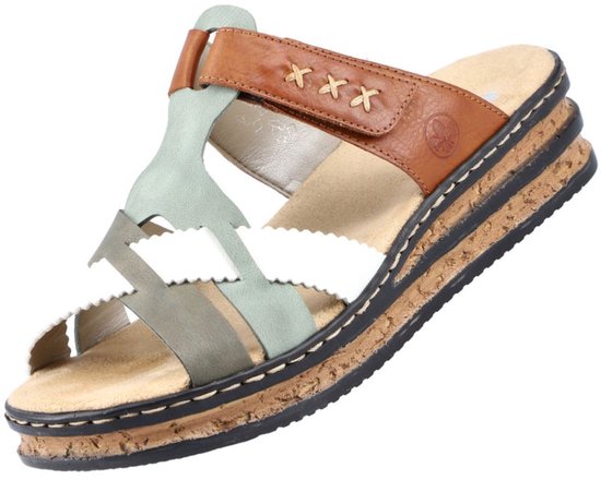 Rieker Sandalen zomer schoen outdoorsandaal met verstelbare