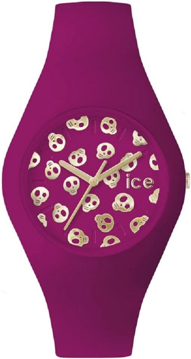 Dameshorloge met Analoge Quartz en Siliconen Band