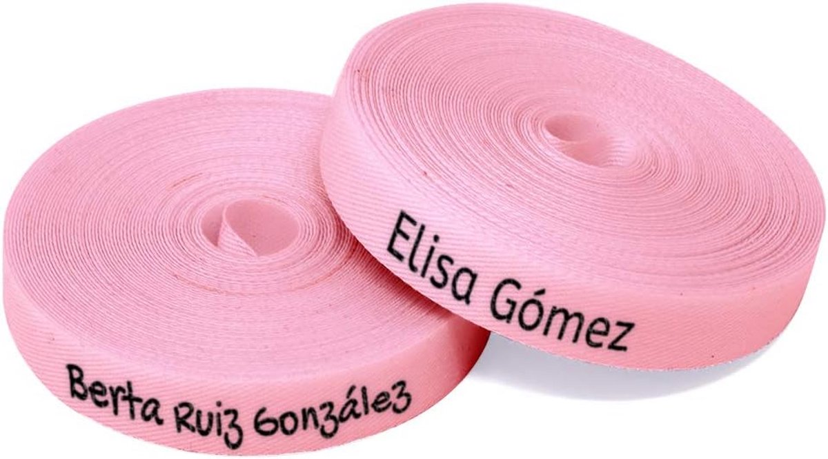 100 Strijklabels voor School en Kleuterschool - Persoonlijke Kledingstickers