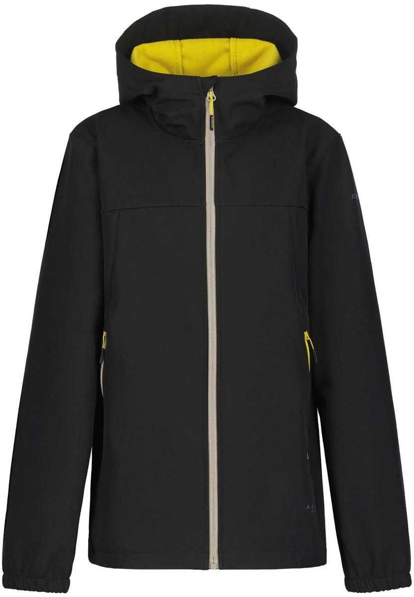 Icepeak Konan Softshell Junior Zwart