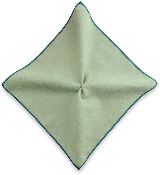 Sir Redman - Pochettes - pochette Soft Touch vert menthe - vert menthe
